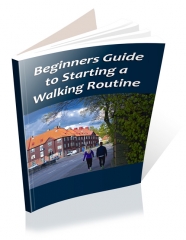 Beginners Guide to Starting a Walking Routine - PLR