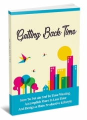 Getting Back Time Getting Back Time