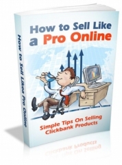 How to Sell Like a Pro Online