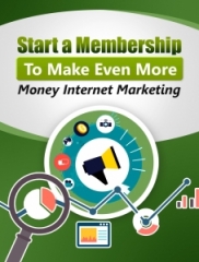 Start A Membership - PLR Start A Membership - PLR