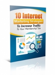 Strategies To Increase Your Membership Traffic - PLR Strategies To Increase Your Membership Traffic - PLR