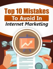 Top 10 Mistakes To Avoid In Internet Marketing - PLR