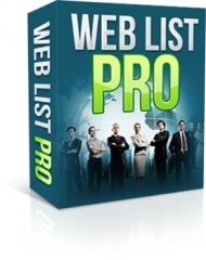 Web List Pro Web List Pro