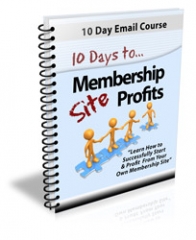 10 Days Membership Profits - PLR 10 Days Membership Profits - PLR