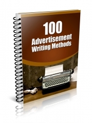 100 Advertisement Writing Methods