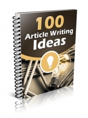 100 Article Writing Ideas 100 Article Writing Ideas