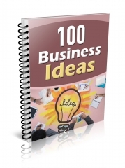 100 Business Ideas 100 Business Ideas