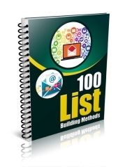 100 List Building Methods 100 List Building Methods
