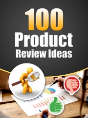 100 Product Review Ideas - PLR