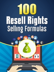 100 Resell Rights Selling Formulas - PLR 100 Resell Rights Selling Formulas - PLR