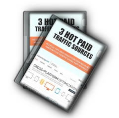 3 Hot Paid Traffic Sources - PLR 3 Hot Paid Traffic Sources - PLR