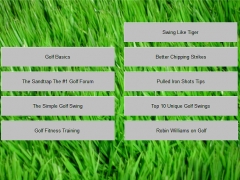 Golf Basics - PLR