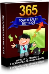365 Power Sales Methods 365 Power Sales Methods