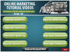 Online Marketing Training Videos V2 - Rebrandable