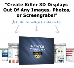3D Web Display Maker V2