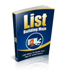 List Building Mojo - PLR List Building Mojo - PLR