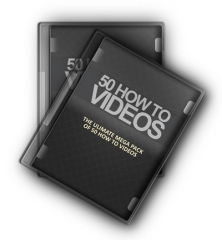 50 How To PLR Videos