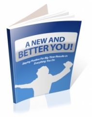 A New and Better You - PLR