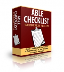 Able Checklist WP Plugin