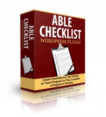 Able Checklist WP Plugin Able Checklist WP Plugin