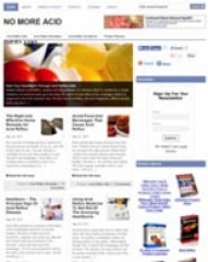 Acid Reflux Niche PLR Blog Acid Reflux Niche PLR Blog