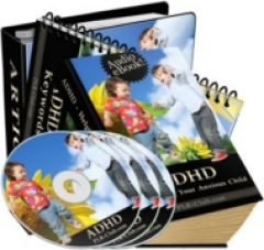 ADHD-Helping Your Anxious Child - PLR Audio