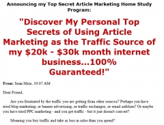 Advanced Article Marketing Audios - PLR Advanced Article Marketing Audios - PLR
