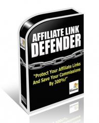 Affiliate Link Defender - Members Only Software Rebrand (BONUS) Affiliate Link Defender - Members Only Software Rebrand (BONUS)