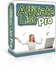 Affiliate List Pro Affiliate List Pro
