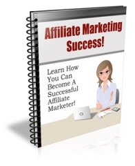 Affiliate Marketing Success PLR Newsletter Affiliate Marketing Success PLR Newsletter