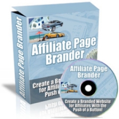 Affiliate Page Brander - PLR Affiliate Page Brander - PLR