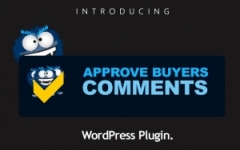 Approve Buyers Comments WP Plugin
