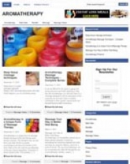 Aromatherapy Niche PLR Blog Aromatherapy Niche PLR Blog
