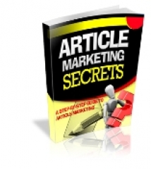 Article Marketing Secrets - PLR
