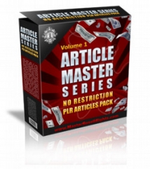 Article Master Series V1 - PLR