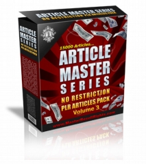 Article Master Series V3 - PLR