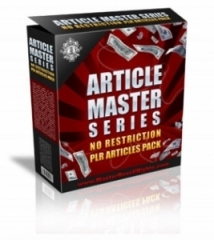Article Master Series V49 - PLR