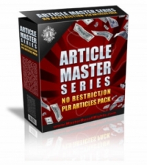 Article Master Series V57 - PLR Article Master Series V57 - PLR