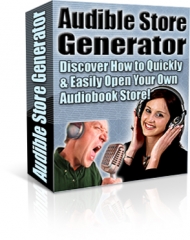 Audible Store Generator - PLR Audible Store Generator - PLR