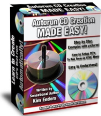 Autorun CD Creation Made Easy Autorun CD Creation Made Easy