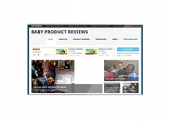 Baby Product Review Website - PLR