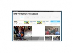Baby Product Review Website - PLR Baby Product Review Website - PLR
