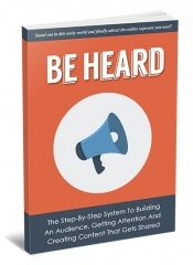 Be Heard Be Heard