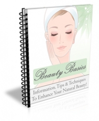 Beauty Basics Newsletter Set - PLR Beauty Basics Newsletter Set - PLR