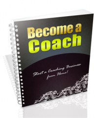 Become a Coach - PLR