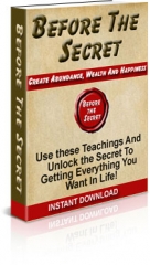 Before The Secret - PLR Before The Secret - PLR
