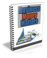 Business Money Matters PLR Newsletter