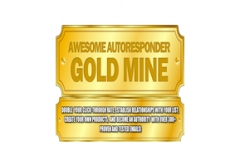 Awesome Autoresponder Gold Mine - Resale Rights Update