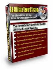 CB Affiliate Reward System - PLR CB Affiliate Reward System - PLR