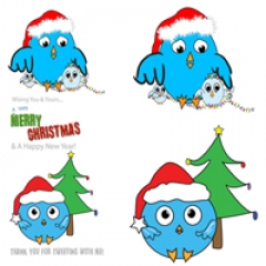 Christmas Tweet Graphics